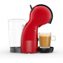 Krups Piccolo XS Macchina per Caffè Espresso NESCAFÉ DOLCE GUSTO Rossa e Nera KP1A35P16