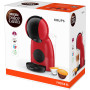 Krups Piccolo XS Macchina per Caffè Espresso NESCAFÉ DOLCE GUSTO Rossa e Nera KP1A35P16