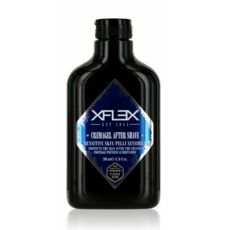 XFLEX AFTER SHAVE DOPOBARBA CREMA GEL PELLI SENSIBILI 200ML