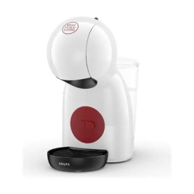 Krups Piccolo XS Macchina per Caffè Espresso NESCAFÉ DOLCE GUSTO Bianca e Rossa KP1A31
