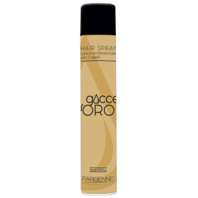 Lacca tenuta extra forte Gocce D'Oro 500ml - PARISIENNE PROFESSIONAL