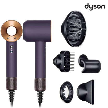 Dyson Supersonic Professional Violet Still Asciugacapelli Professionale
