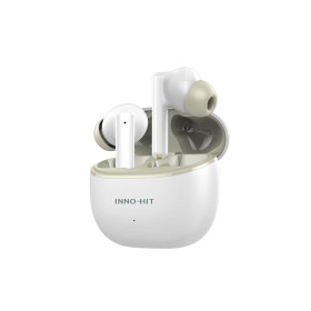 InnoHit Smart Pods TWS05A Auricolari Bluetooth 5.3 True Wireless Stereo con ANC ENC e Game Mode - Bianco