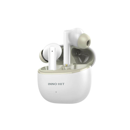 InnoHit Smart Pods TWS05A Auricolari Bluetooth 5.3 True Wireless Stereo con ANC ENC e Game Mode - Bianco