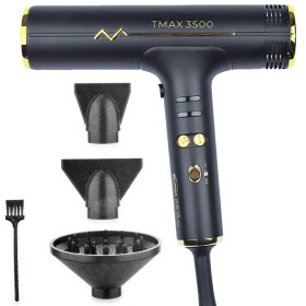 Giubra Phon Tmax 3500 Asciugacapelli Professionale Ultra Leggero (320g)
