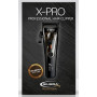 Giubra Tagliacapelli X-Pro Ricaricabile con Display - Nero