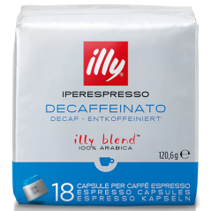 108 Capsule Caffè Caffe Illy Iperespresso DECAFFEINATO