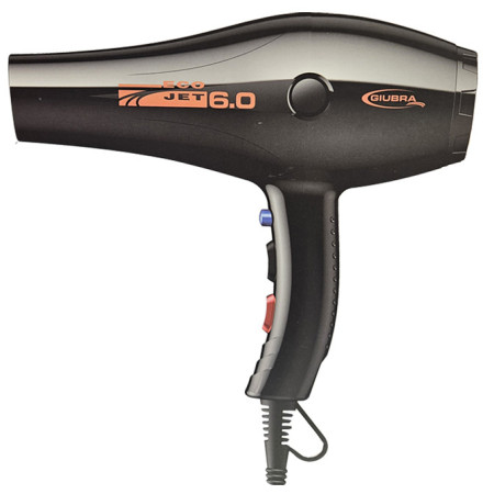 Asciugacapelli Professionale Giubra Eco Jet 6.0 – 2200W