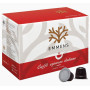 100 Capsule Emmens Coffee Miscela Platino Caffè Italiano Compatibili Nespresso ®