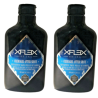 XFLEX AFTER SHAVE DOPOBARBA CREMA GEL PELLI SENSIBILI 200ML 2 CONFEZIONI