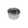 BACINELLA PICCOLA ACCIAIO INOX - MUSTER & DIKSON