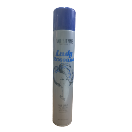 LACCA LADY ROSSANA SPRAY 500 ML. BLU - PARISIENNE PROFESSIONAL