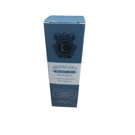 OLIO DA BARBA CON OLIO DI SANDALO BRAWLER'S - LAVISH CARE