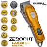 GIUBRA LASER 8.0 METAL TOSATRICE CORDLESS PROFESSIONALE HAIR CLIPPER A LITIO ORO