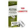 Astra superior platinum - Lame per Barba 100pezzi