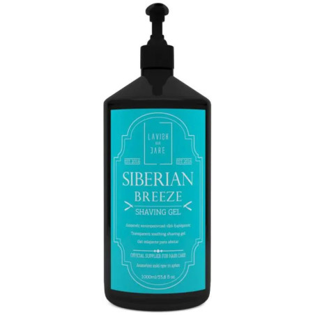 GEL DA BARBA SIBERIAN BREEZE - LAVISH CARE