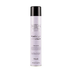 Nook Artisan Cera Lacca 500ml Lacca Professionale Tenuta Extra Forte, Effetto Memoria, Anti-Umidità e Filtro UV