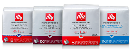 illy iperespresso ®